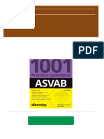 Immediate Download ASVAB: 1001 Practice Questions For Dummies Angie Papple Johnston Ebooks 2024