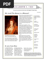 Elizabeth I, CEO - Axelrod.EBS