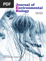 Journal of Environmental Biology