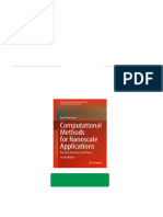 Instant Download Computational Methods For Nanoscale Applications Particles Plasmons and Waves Igor Tsukerman PDF All Chapter