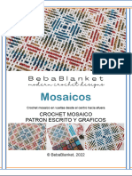 Mosaics BebaBlanket Pattern Spanish - Docx 2