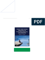 Get Risky Decision Making in Psychological Disorders 1st Edition Melissa Buelow Free All Chapters