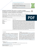 Prolonged Overnutrition With Fructose or Fat Induces Metabolic