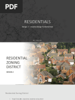 Design 2 Lecture 3 Residentials and Firewalls