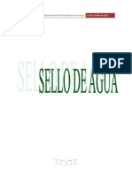 Sello de Agua Informe