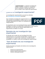 Proyecto de Investigacion