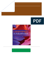 Buy Ebook Learning in Adulthood A Comprehensive Guide Fourth Edition Sharan B. Merriam &amp Lisa M. Baumgartner Cheap Price