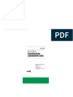 Basic Skills in Interpreting Laboratory Data Mary Lee Download PDF