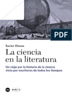 Ciencia en La Literatura. Un Viaje Por La Historia de La Ciencia Vista Por Escritores de Todos Los Tiempos (Ebook) (Spanish Edition)