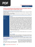 Isolation and Identification of Keratino