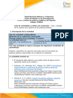 Guia de Actividades y Rúbrica de Evaluación - Fase 2 - Estado de La Cuestión de La Gestión de Las Políticas Públicas.