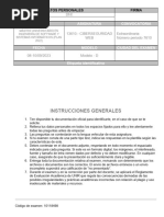 Unir Examen CiberSeguridad Modelo D