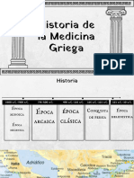 Historia de La Medicina Griega