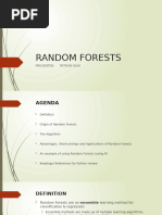 Random Forests