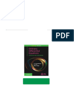 Ebooks File Ordinary Differential Equations Principles and Applications Cambridge IISc Series 1st Edition A. K. Nandakumaran All Chapters