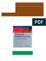 Animated Problem Solving: An Introduction To Program Design Using Video Game Development (Texts in Computer Science) Marco T. Morazán