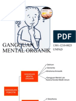 CSS Gangguan Mental Organik