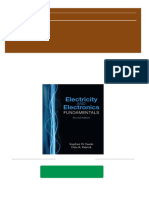 (Ebooks PDF) Download Electricity and Electronics Fundamentals 2nd Dale R. Patrick Full Chapters