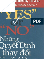 Yes or No - Nhung Quyet Dinh Thay Doi Cuoc Song