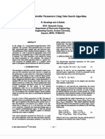 Tuning PID Controller Parameters Using Tabu Search Algorithm