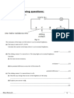 21 - Electricity Sheet 4