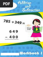 Addition-Subtraction Workbook