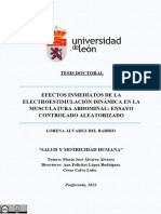 Electroestimulación Dinámica Musculatura