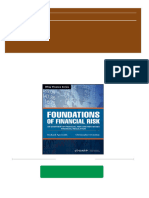 Foundations of Financial Risk An Overview of Financial Risk and Risk Based All Chapter Instant Download