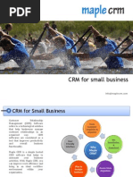 Maple CRM Brochure