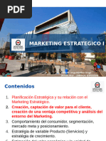 MARKETING ESTRATEGICO I - Clase 29 Agosto