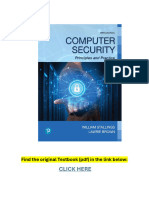 Computer Security Principles and Practice 5th Edition PDF