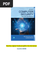 Computer Security Principles and Practice 5th Edition PDF