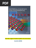 Materials Science and Engineering An Introduction 10th Edition PDF