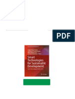 PDF Smart Technologies For Sustainable Development Select Proceedings of SMTS 2019 Sanjay Kumar Shukla Download