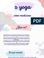 La Yoga Cómo Medicina