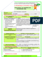 Ses-Lun-Ps-Reconocemos Las Normas de Seguridad Vial-Oky