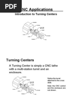 CNC Applications: Introduction To Turning Centers