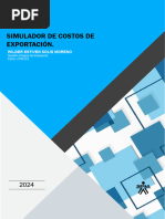 Simulador de Costos de Exportación. GA7-220601037-AA1-EV01.