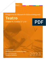 Teatro - Tramo 4