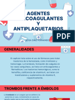 Presentación Farmacología Medicina Ilustrativo Profesional Azul Rojo PDF