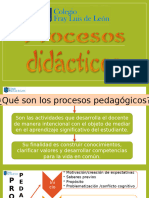 Procesos Didácticos