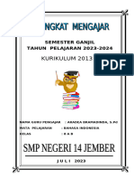 Rpe SMT Ganjil 2023-2024 K13 Bindo Kelas 8