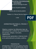 Adm Publica y Privada