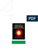 Buy Ebook Foundations of Nuclear and Particle Physics T. W. Donnelly Cheap Price