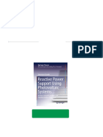 Get Reactive Power Support Using Photovoltaic Systems: Techno-Economic Analysis and Implementation Algorithms Oktoviano Gandhi Free All Chapters