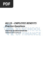 IAS 19 - Practice Questions