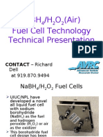 Sodium Borohydride Fuel Cell AVRC