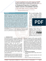 Comparison of Mechanical Properties of Geopolymer Concrete Vs Cement Concrete Conventional Concrete