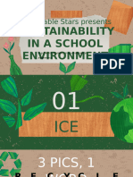 Sustainability in A School Environment