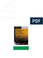 Instant Download Differential Equation Solutions With MATLAB Fundamentals and Numerical Implementations de Gruyter STEM Dingyu Xue PDF All Chapter